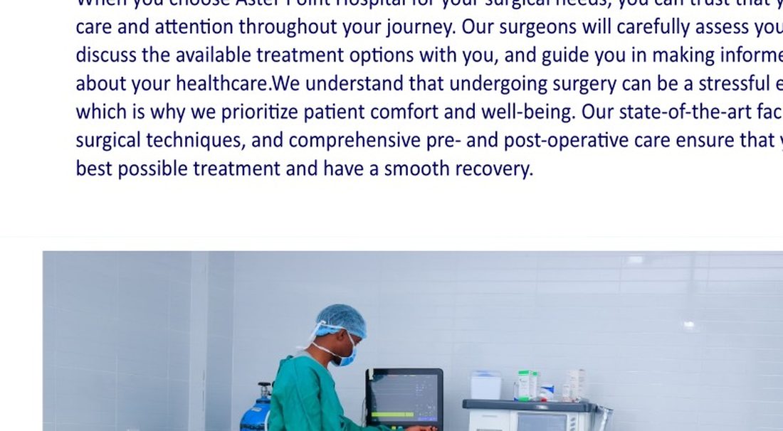 Operating theatre